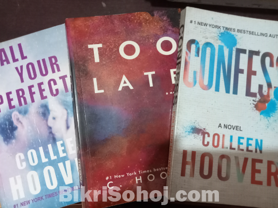 Colleen Hoover's famous 3 books